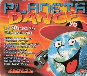 Portada de album Various - Planeta Dance 96