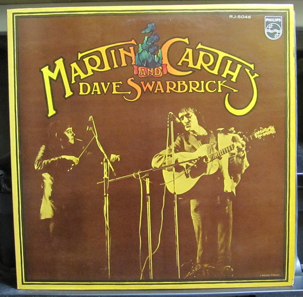 Martin Carthy And Dave Swarbrick – Selections (1971, Vinyl) - Discogs