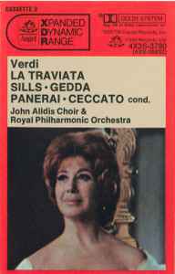 Verdi Beverly Sills Nicolai Gedda Rolando Panerai John Alldis