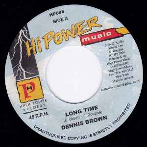 Dennis Brown - Long Time album cover