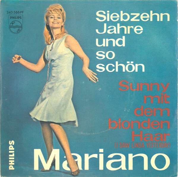 Album herunterladen Mariano - Sunny Mit dem Blonden Haar