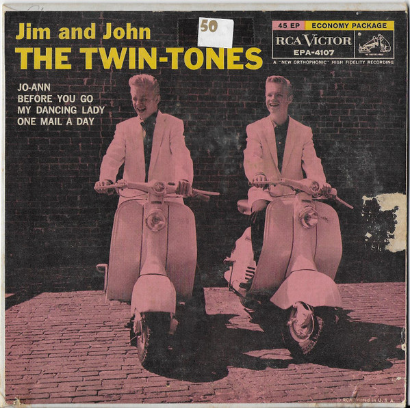 The Twin-Tones - Jim And John The Twin-Tones | Releases | Discogs