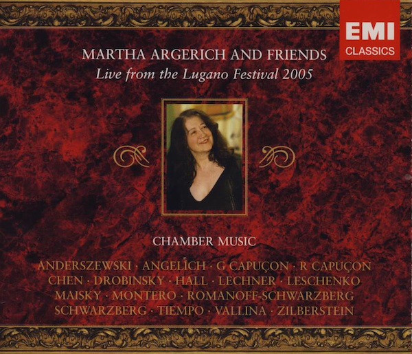 Martha Argerich And Friends Live From The Lugano Festival 2005 2006 Cd Discogs 1293