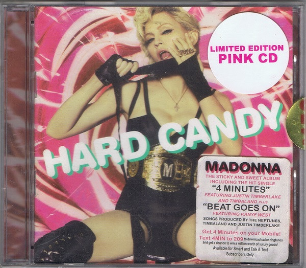 Madonna Hard Candy Limited Edition 2008 Promotional Poster 