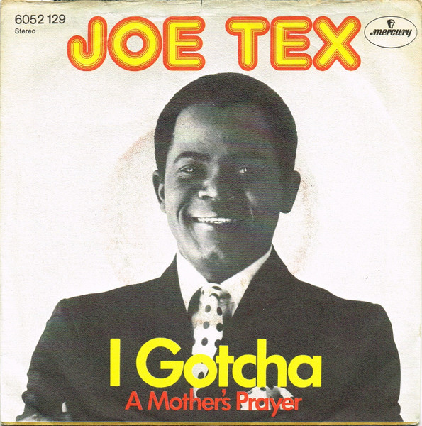 Joe Tex – I Gotcha (1971, Vinyl) - Discogs