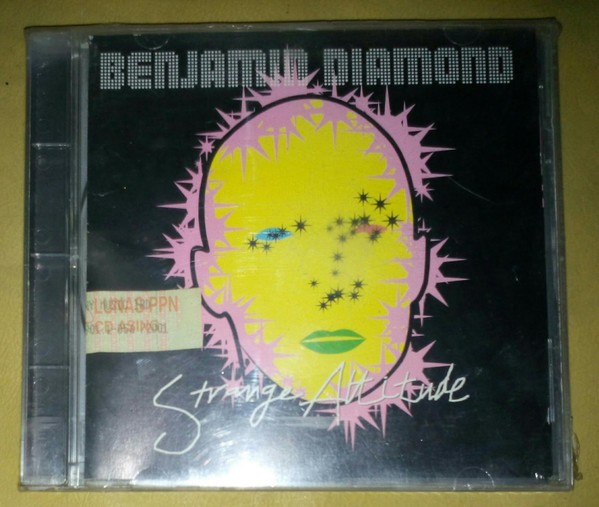 Benjamin Diamond - Strange Attitude | Releases | Discogs