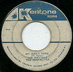 The Maytals / The Skatalites - My Daily Food | Releases | Discogs