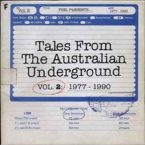 Various - Tales From The Australian Underground - Vol. 2: 1977-1990