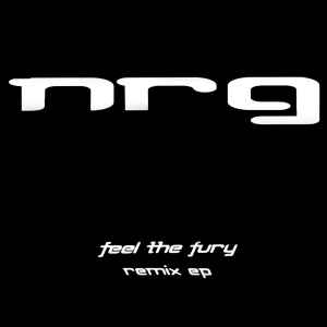 N.R.G. - Feel The Fury Remix EP album cover