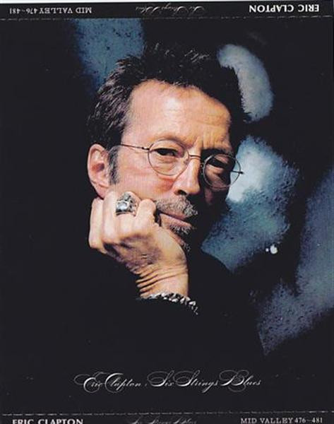 Eric Clapton – Six Strings Blues (2008, CD) - Discogs