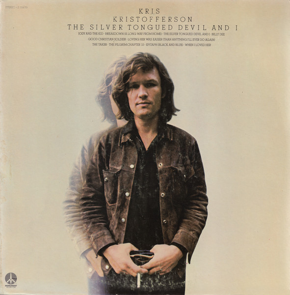 Kris Kristofferson – The Silver Tongued Devil And I (1971, Pitman 