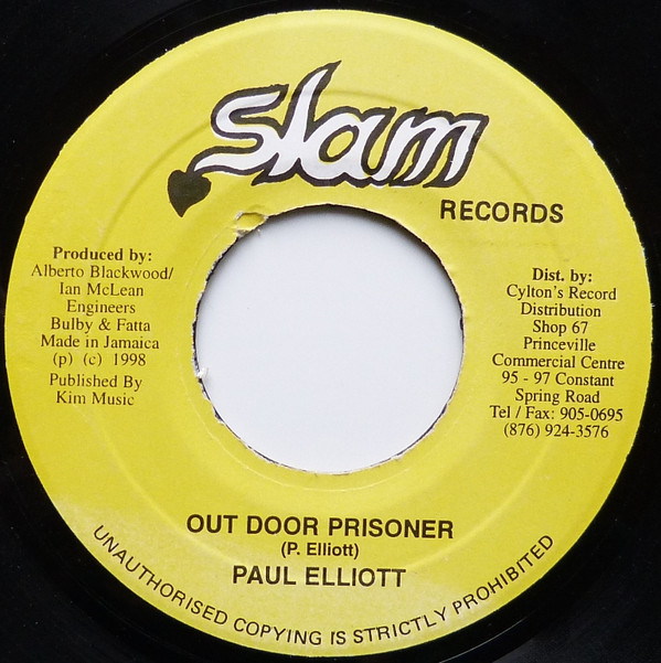 Album herunterladen Paul Elliott - Out Door Prisoner