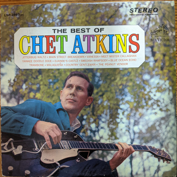 Chet Atkins – The Best Of Chet Atkins (1964, Rockaway Pressing