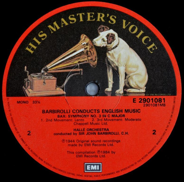 baixar álbum Barbirolli - Sir John Barbirolli Conducts English Music