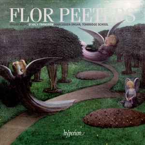 Flor Peeters - Organ Music album cover