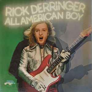Rick Derringer - All American Boy album cover