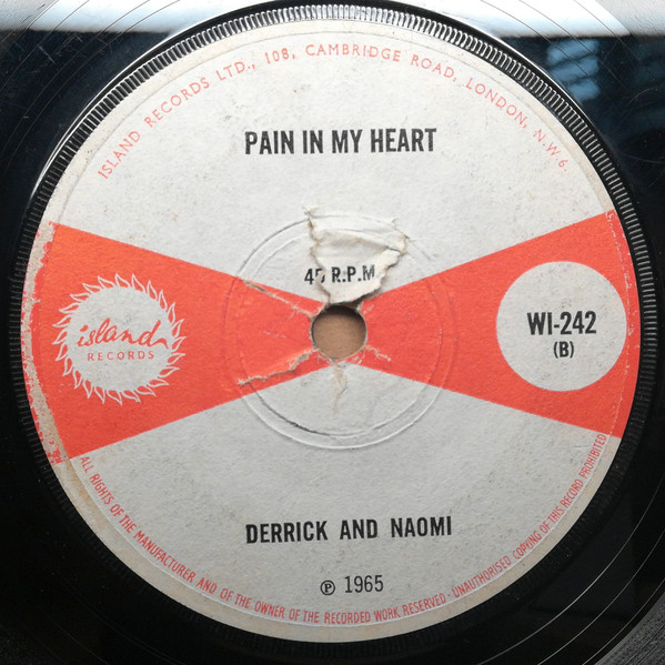 Album herunterladen Don Drummond Derrick & Naomi - University Goes Ska Pain In My Heart