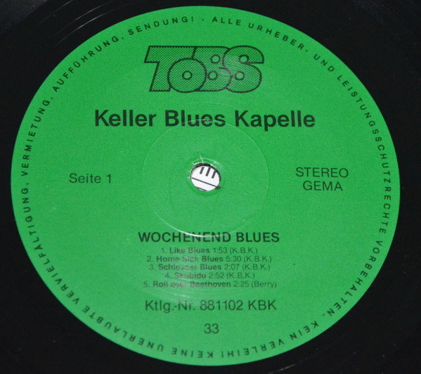 descargar álbum Keller Blues Kapelle - Wochenendblues