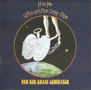 Van Der Graaf Generator - H To He, Who Am The Only One album cover