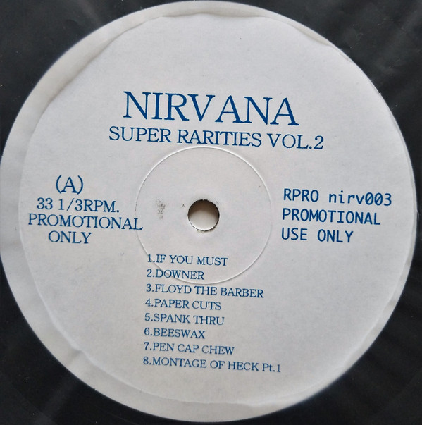 baixar álbum Nirvana - Super Rarities