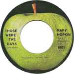 Cover of Those Were The Days, 1968-08-00, Vinyl