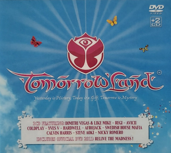 Tomorrowland (2012, CD) - Discogs