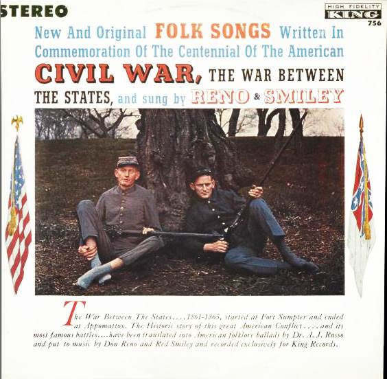last ned album Reno And Smiley - Folk Songs Of The Civil War