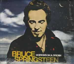 Bruce Springsteen  Working On A Dreamブラック色