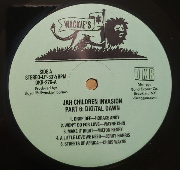 Jah Children Invasion Vol. 6 : Digital Dawn