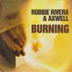 Cover of Burning, 2002, CD