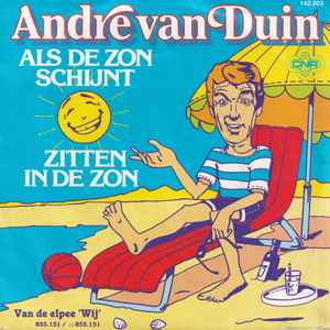 André van Duin - Als De Zon Schijnt / Zitten In De Zon