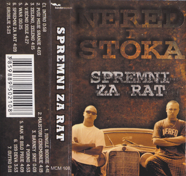 Nered I Stoka â€“ Spremni Za Rat (1999, Cassette) - Discogs