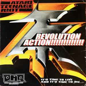 Atari Teenage Riot - Revolution Action E.P.