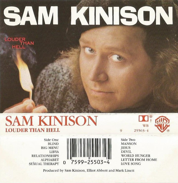 Sam Kinison - Louder Than Hell | Releases | Discogs