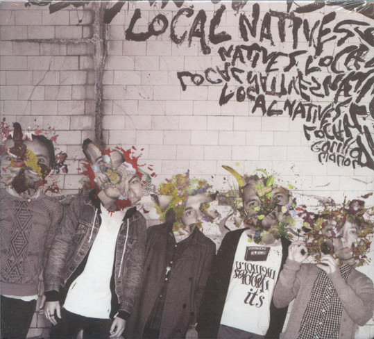 Local Natives – Gorilla Manor (2020, Clear with Black Smoke, Vinyl