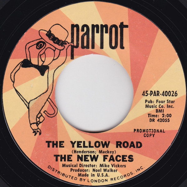 last ned album The New Faces - We Can Get There By Candlelight The Yellow Road