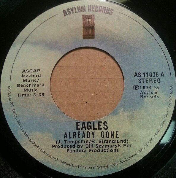 eagles-already-gone-1974-terre-haute-pressing-vinyl-discogs