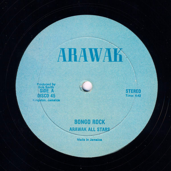 Arawak All Stars – Bongo Rock (Blue Label, Vinyl) - Discogs