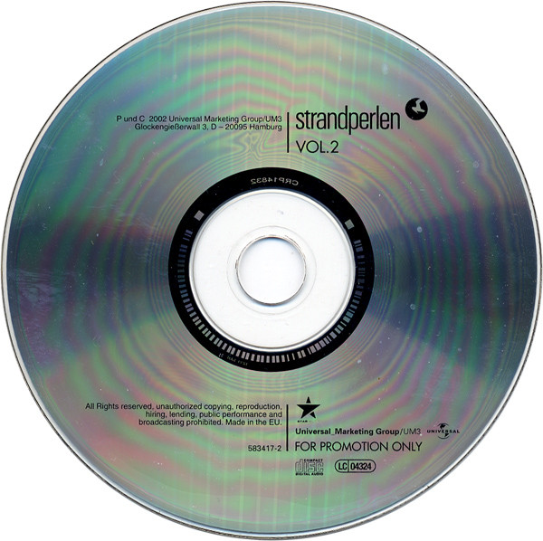 Album herunterladen Various - Strandperlen Vol2