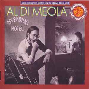 Al Di Meola - Splendido Hotel album cover