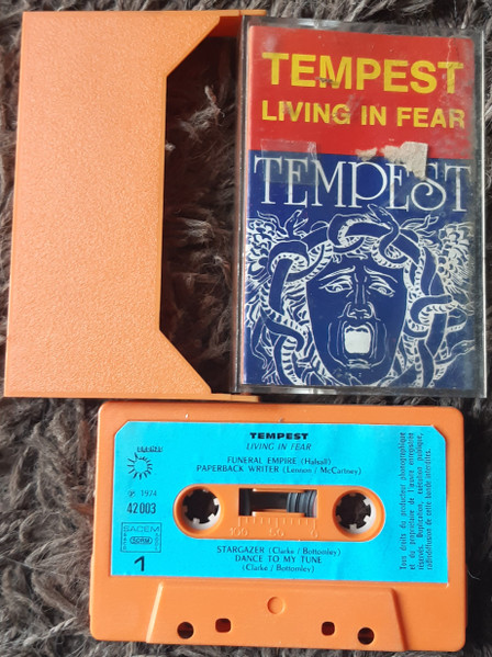 Tempest - Living In Fear | Releases | Discogs