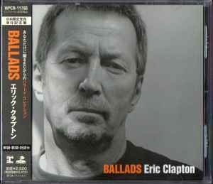 Eric Clapton - Ballads album cover