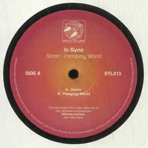 In Sync – Storm / Pomping World (2022, Vinyl) - Discogs
