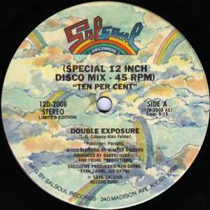 Double Exposure - Ten Per Cent album cover