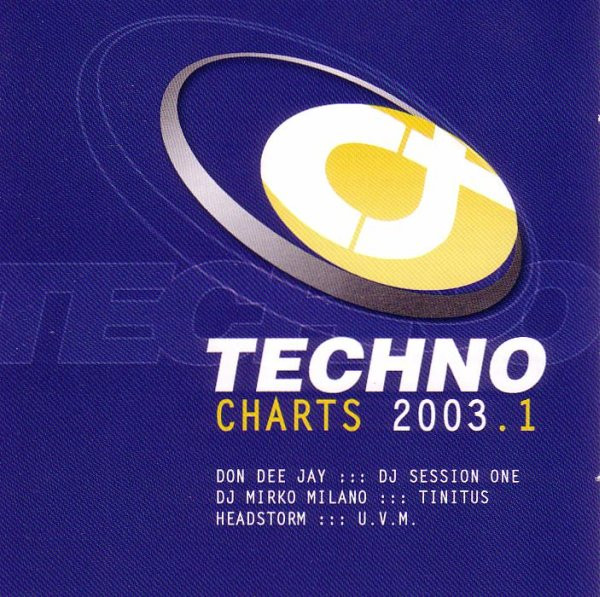 télécharger l'album Various - Techno Charts 20031