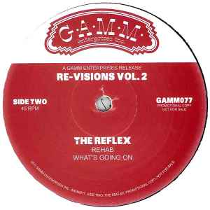 The Reflex – Re-Visions Vol.2 (2012, Vinyl) - Discogs