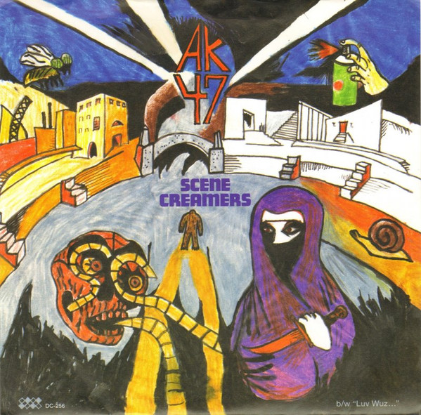 Scene Creamers – AK-47 b/w Luv Wuz... (2003, Vinyl) - Discogs