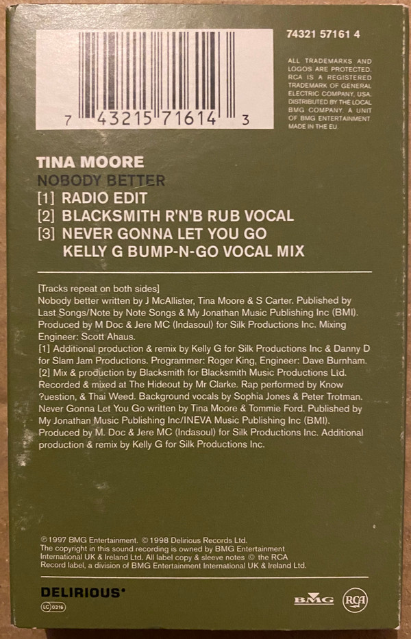 baixar álbum Tina Moore - Nobody Better