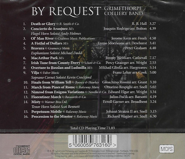 baixar álbum Download The Grimethorpe Colliery Band - By Request album