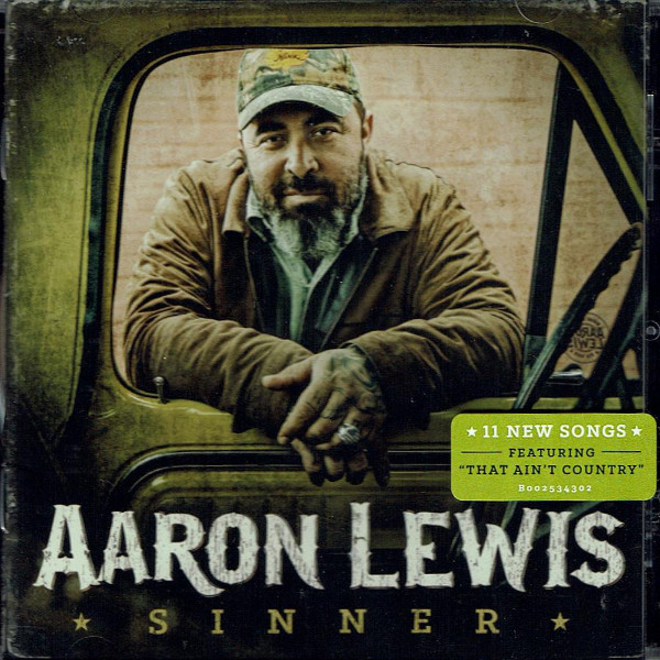 Album herunterladen Aaron Lewis - Sinner